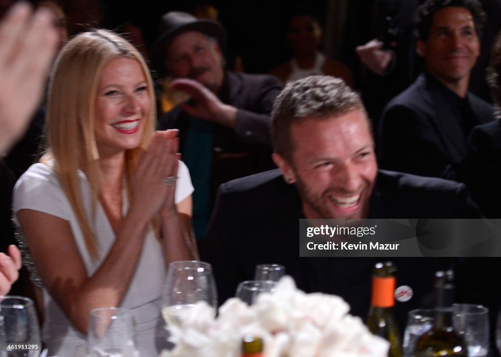 3rd Annual Sean Penn & Friends HELP HAITI HOME Gala Benefiting J/P HRO Presented By Giorgio Armani - Inside