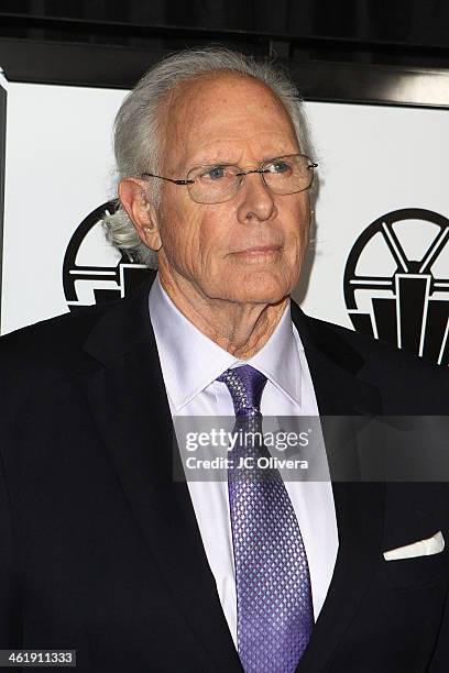 Actor Bruce Dern attends The 39th Annual Los Angeles Film Critics Association Awards at InterContinental Hotel on January 11, 2014 in Century City,...