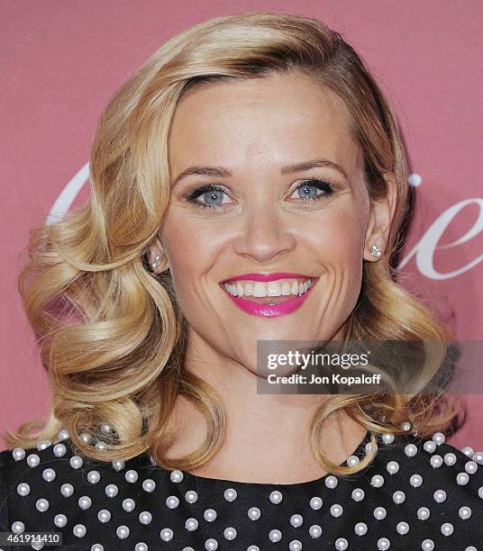 Actress Reese Witherspoon arrives at the 26th Annual Palm Springs International Film Festival Awards Gala Presented By Cartier at Palm Springs...