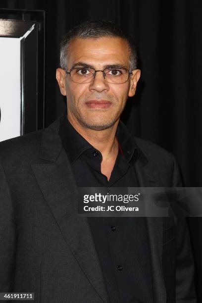Filmmaker Abdellatif Kechiche attends The 39th Annual Los Angeles Film Critics Association Awards at InterContinental Hotel on January 11, 2014 in...