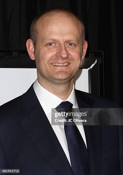 Editor Mark Sanger attends The 39th Annual Los Angeles Film Critics Association Awards at InterContinental Hotel on January 11, 2014 in Century City,...