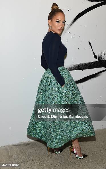 Jennifer Lopez attends AOL Build Speaker Series: Jennifer Lopez And