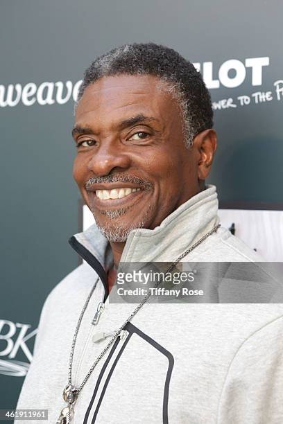 Actor Keith David attends the GBK & Pilot Pen Pre-Golden Globe Gift Lounge on January 11, 2014 in Beverly Hills, California.