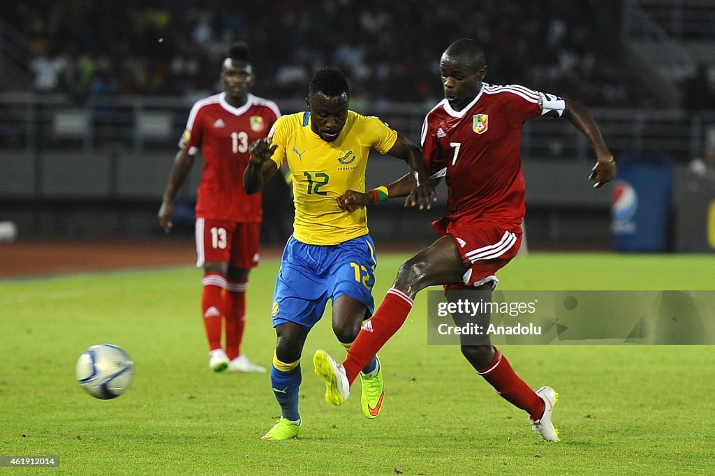 Gabon vs Congo: 2015 African Cup of Nations