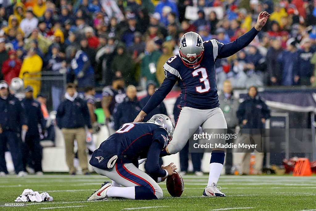 AFC Championship - Indianapolis Colts v New England Patriots