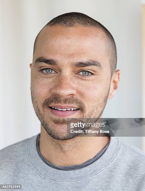 Actor Jesse Williams attends the GBK & Pilot Pen Pre-Golden Globe Gift Lounge on January 11, 2014 in Beverly Hills, California.