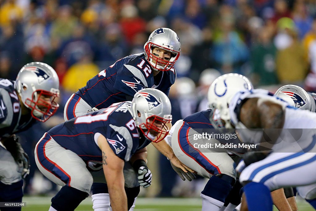 AFC Championship - Indianapolis Colts v New England Patriots