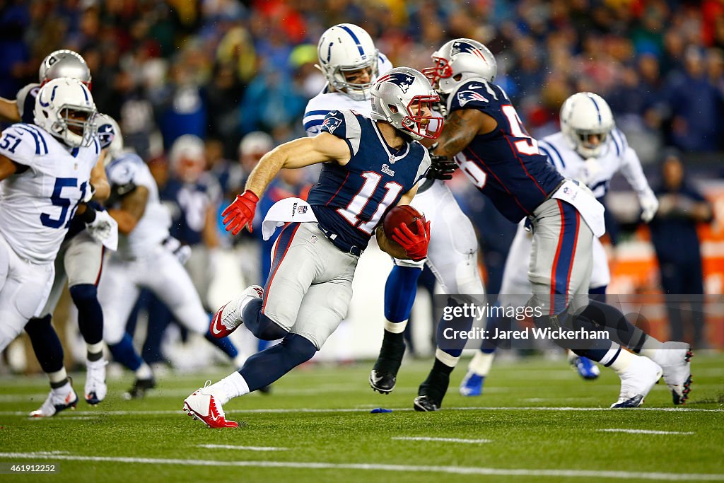 AFC Championship - Indianapolis Colts v New England Patriots