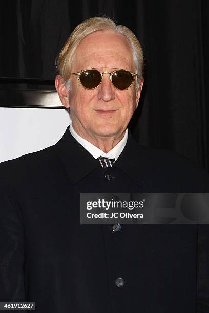 Musician T-Bone Burnett attends The 39th Annual Los Angeles Film Critics Association Awards at InterContinental Hotel on January 11, 2014 in Century...