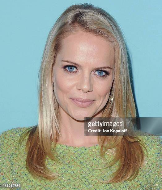 Actress Mircea Monroe arrives at Showtime Celebrates All-New Seasons Of "Shameless," "House Of Lies" And "Episodes" at Cecconi's Restaurant on...