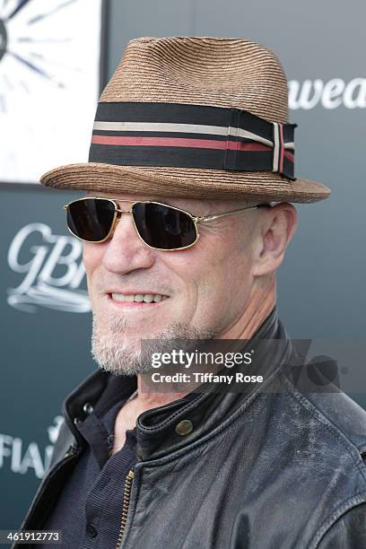 Actor Michael Rooker attends the GBK & Pilot Pen Pre-Golden Globe Gift Lounge on January 11, 2014 in Beverly Hills, California.