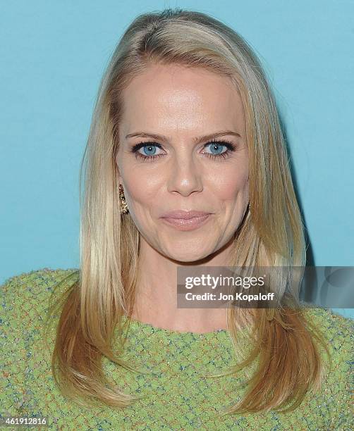 Actress Mircea Monroe arrives at Showtime Celebrates All-New Seasons Of "Shameless," "House Of Lies" And "Episodes" at Cecconi's Restaurant on...