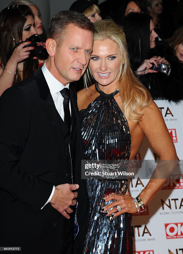 National Television Awards - Red Carpet Arrivals