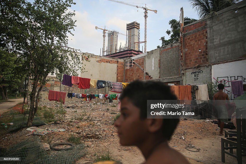 Rio's Vila Autodromo Favela Partially Razed In Advance Of Olympics