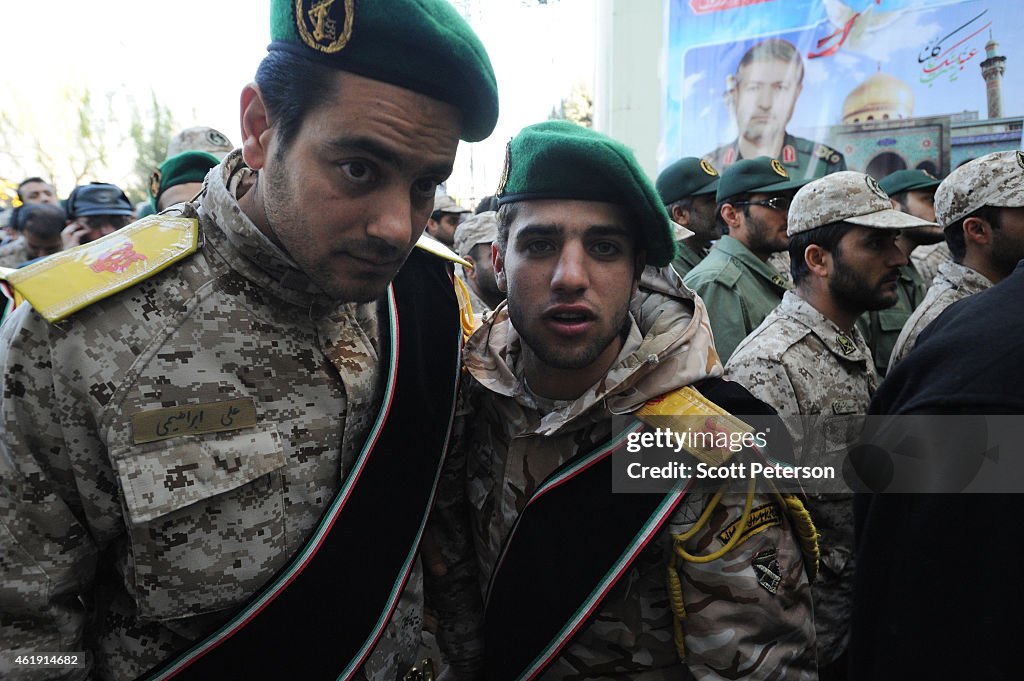 Iran Buries Revolutionary Guard General Killed By Israel