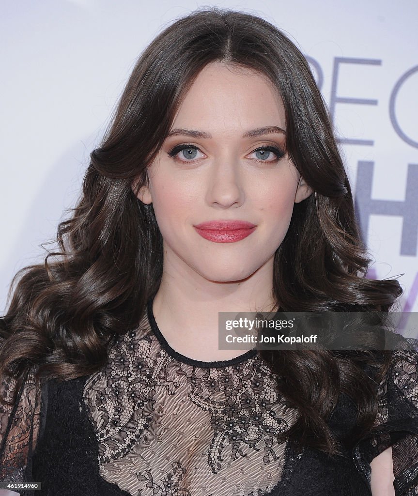 The 41st Annual People's Choice Awards - Arrivals