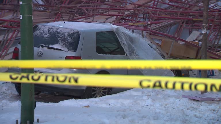 Inuring Scaffolding Collapse Videos and HD Footage - Getty Images