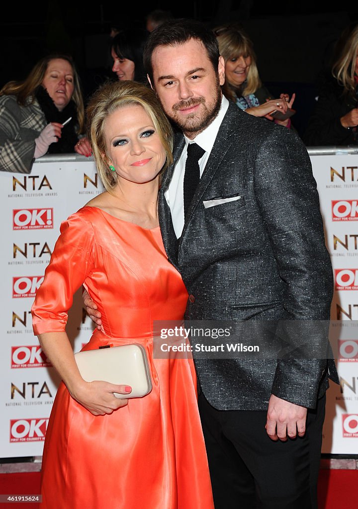 National Television Awards - Red Carpet Arrivals