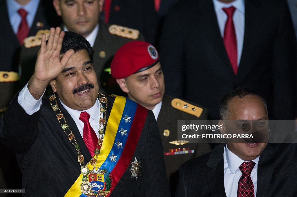 VENEZUELA-POLITICS-MADURO