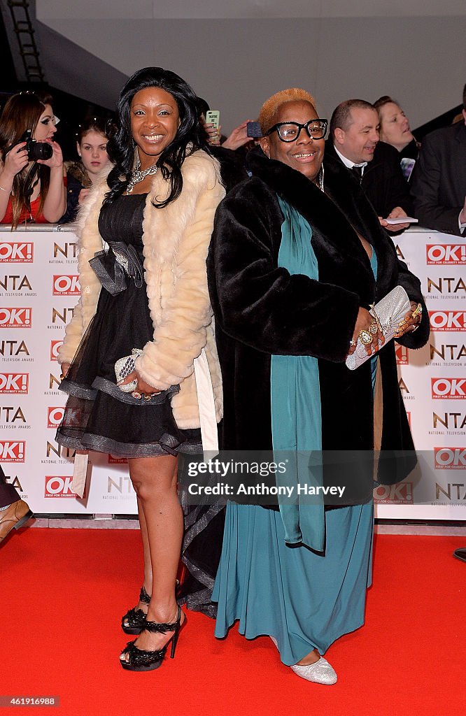 National Television Awards - Red Carpet Arrivals