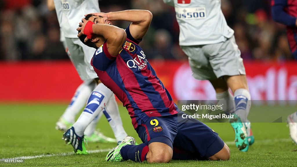 Barcelona v Club Atletico de Madrid - Copa del Rey Quarter-Final: First Leg