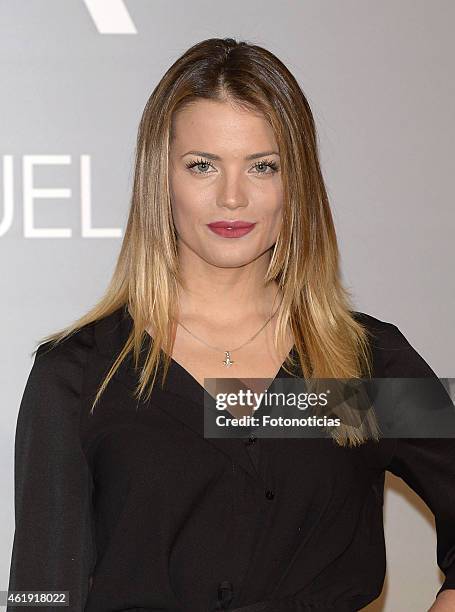 Alyson Eckmann attends the 'No Llores , Vuela' premiere at Callao Cinema on January 21, 2015 in Madrid, Spain.