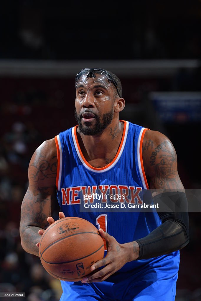 Philadelphia 76ers V New York Knicks
