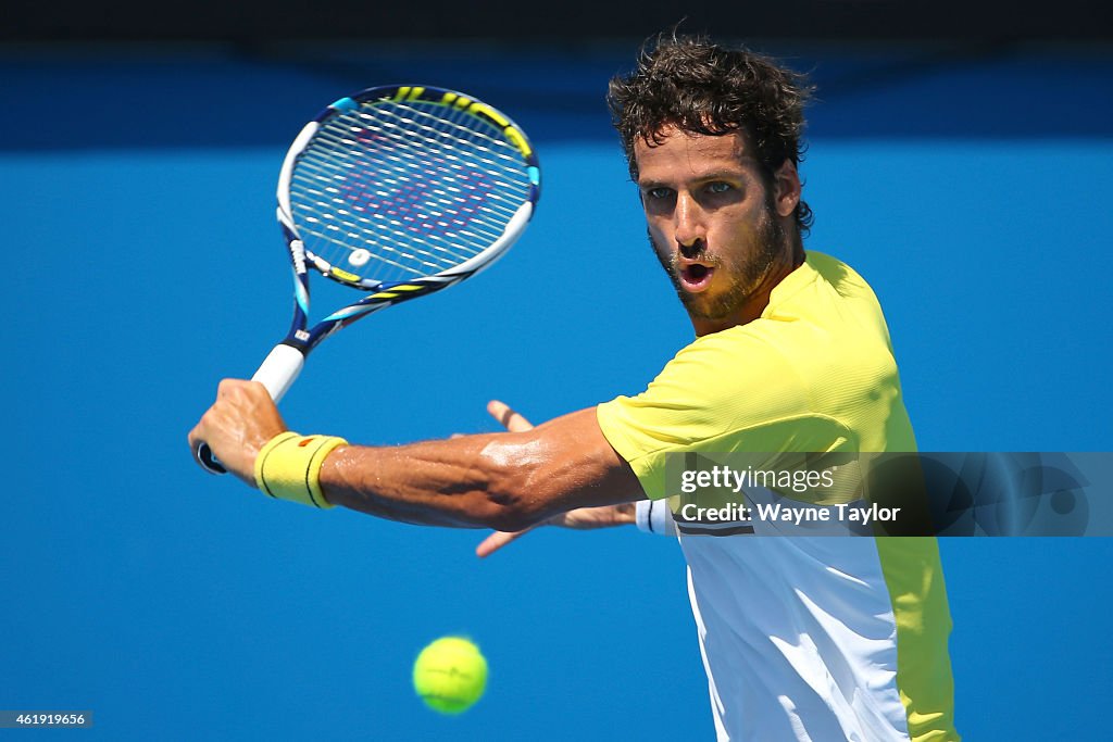 2015 Australian Open - Day 4