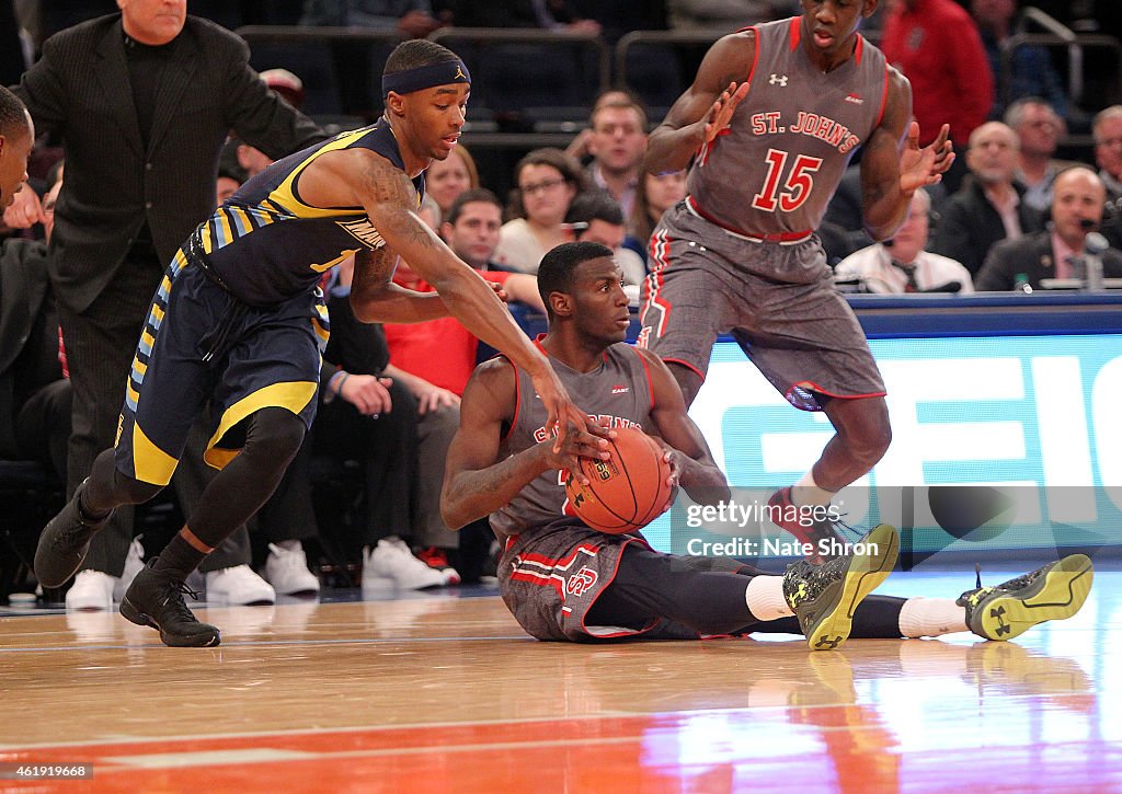 Marquette v St John's