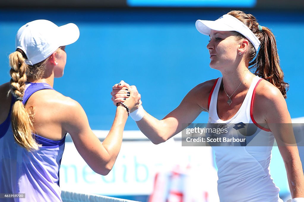 2015 Australian Open - Day 4