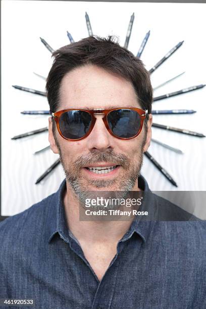 Actor Thomas Gibson attends the GBK & Pilot Pen Pre-Golden Globe Gift Lounge on January 11, 2014 in Beverly Hills, California.