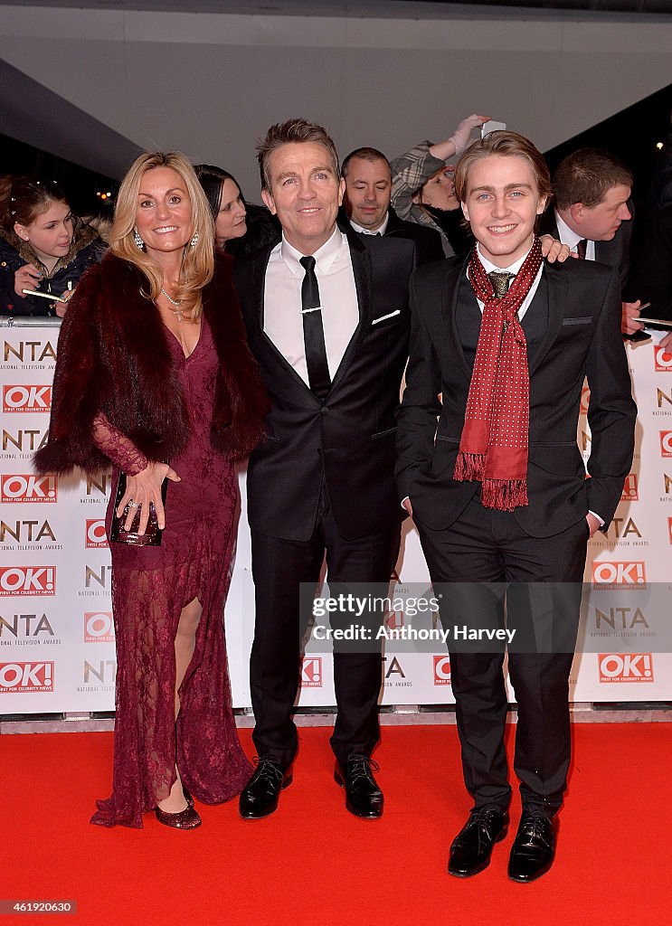 National Television Awards - Red Carpet Arrivals