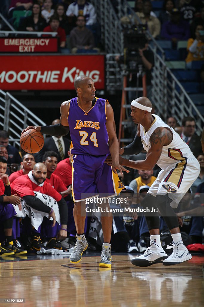 Los Angeles Lakers v New Orleans Pelicans