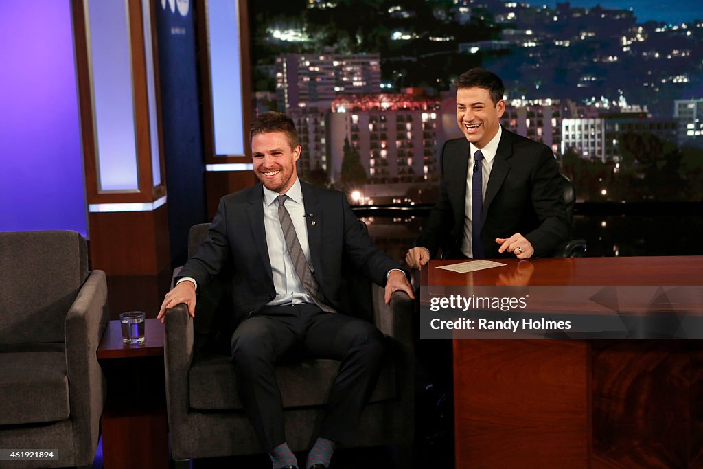 ABC's "Jimmy Kimmel Live" - Season 13