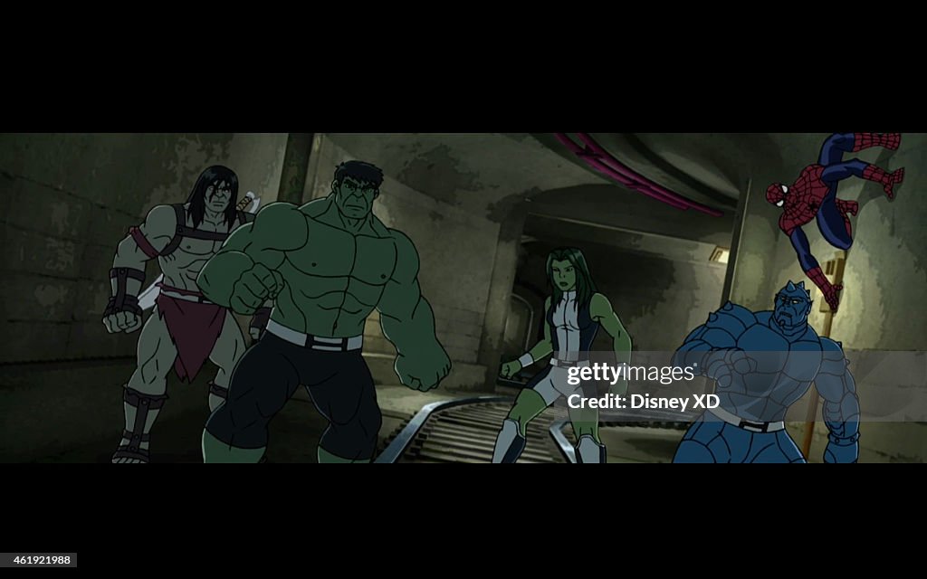 Disney XD's "Hulk and the Agents of S.M.A.S.H." - Season Two