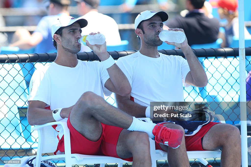 2015 Australian Open - Day 4