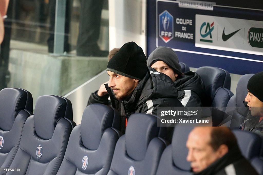 Paris Saint-Germain FC v Bordeaux Girondins - French Cup