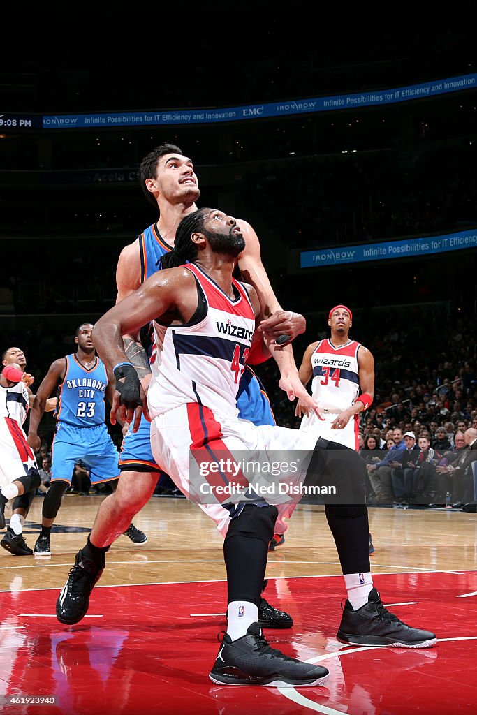 Oklahoma City Thunder v Washington Wizards