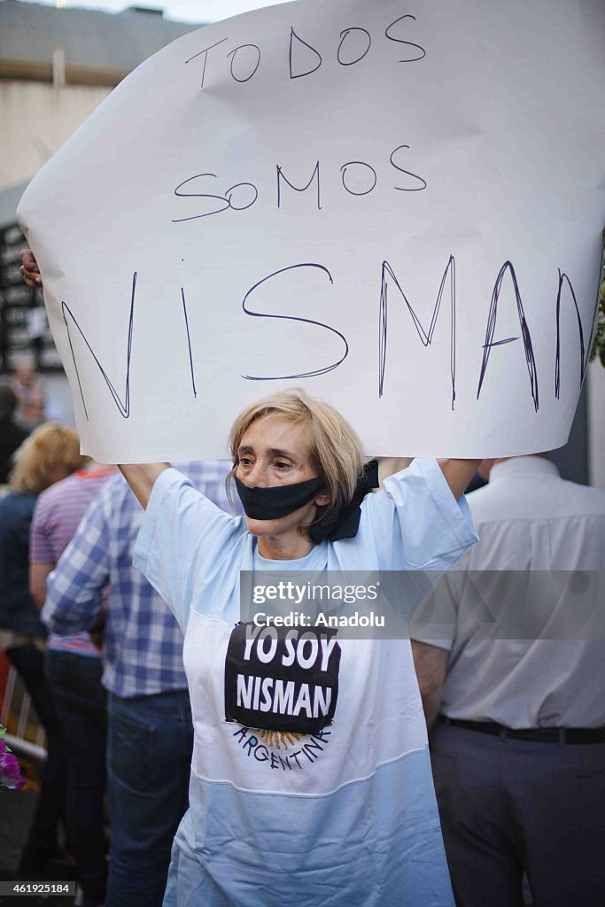 Argentine prosecutor Alberto Nisman's death