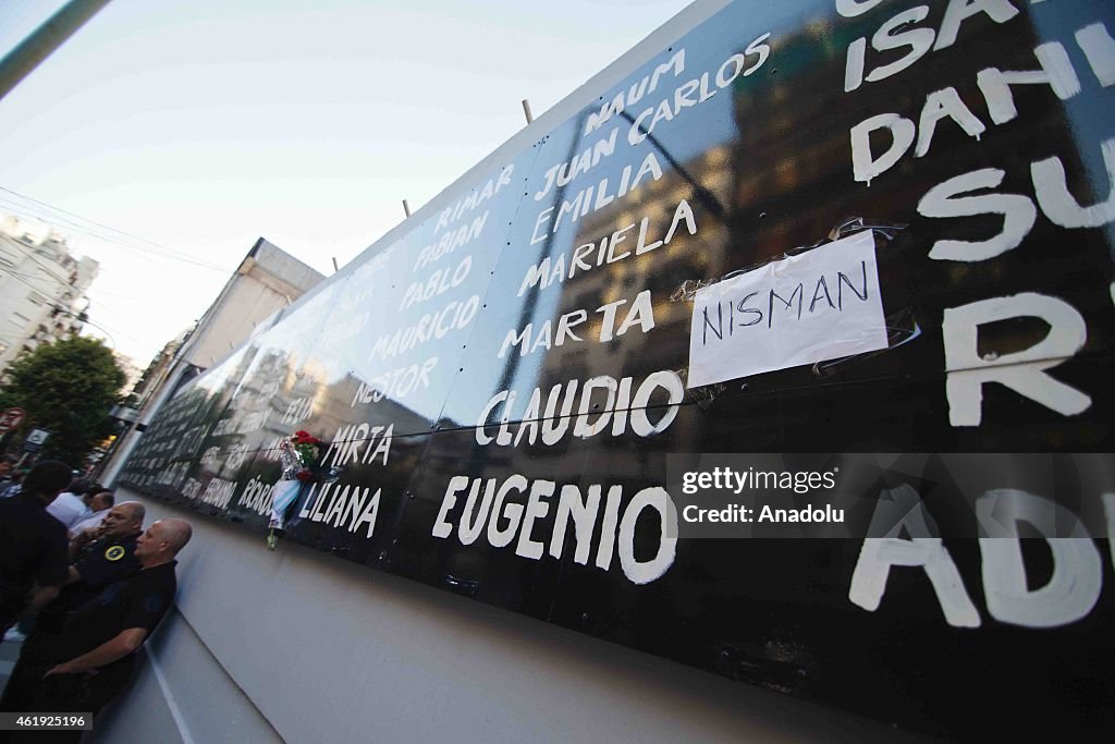 Argentine prosecutor Alberto Nisman's death