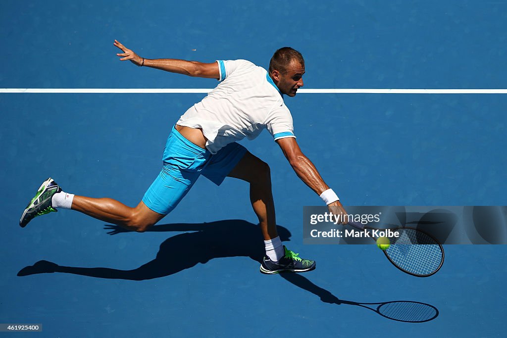 2015 Australian Open - Day 4