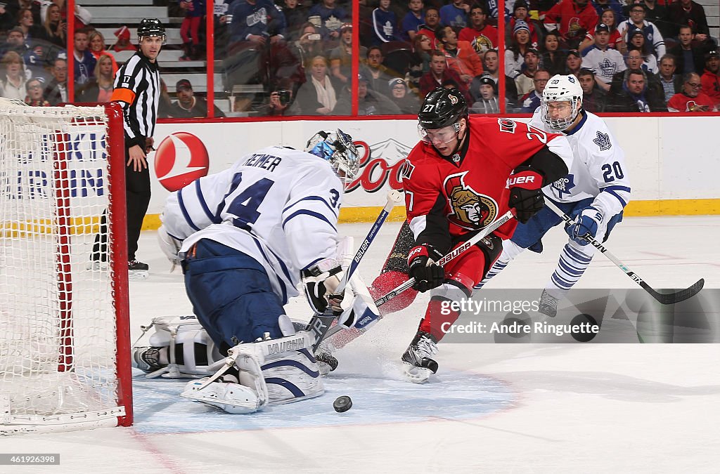 Toronto Maple Leafs v Ottawa Senators