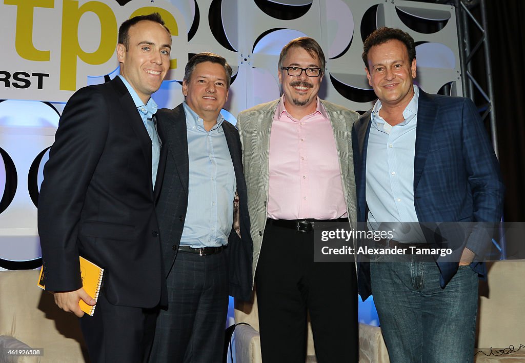 NATPE 2015 Conference - Day 2