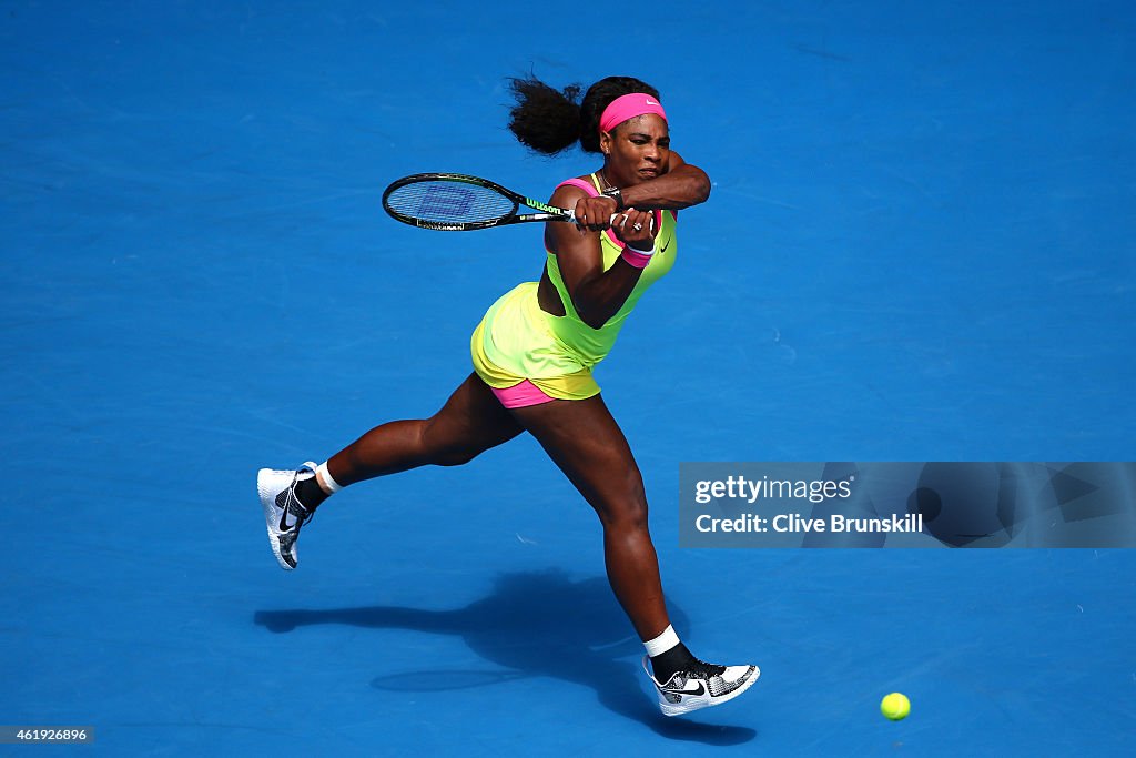 2015 Australian Open - Day 4