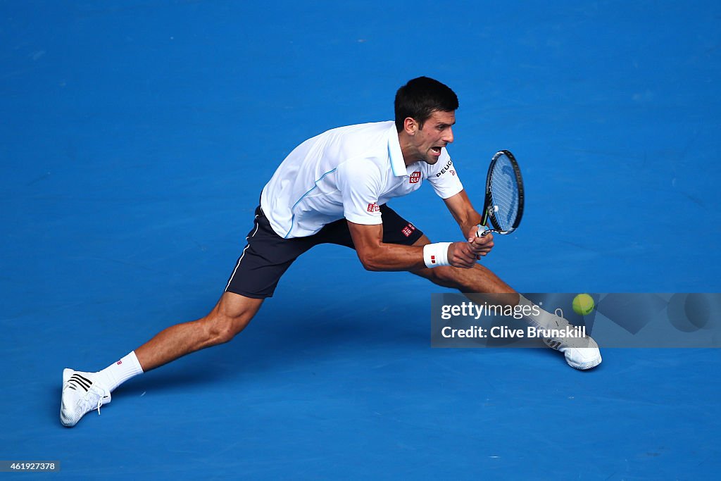 2015 Australian Open - Day 4