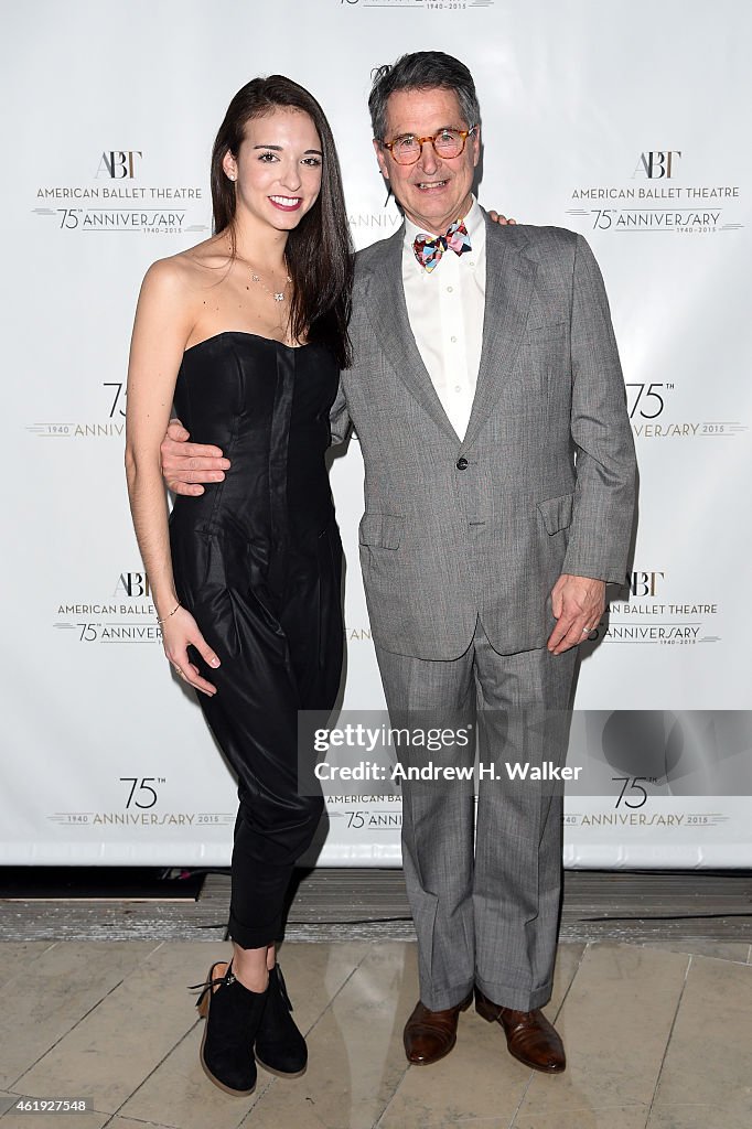 American Ballet Theatre's 75th Anniversary Celebration - Arrivals