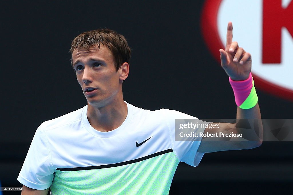 2015 Australian Open - Day 4