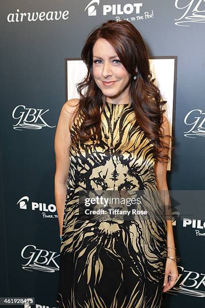 Actress Joely Fisher attends the GBK & Pilot Pen Pre-Golden Globe Gift Lounge on January 11, 2014 in Beverly Hills, California.