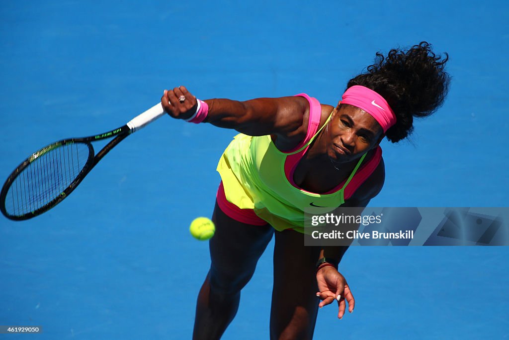 2015 Australian Open - Day 4