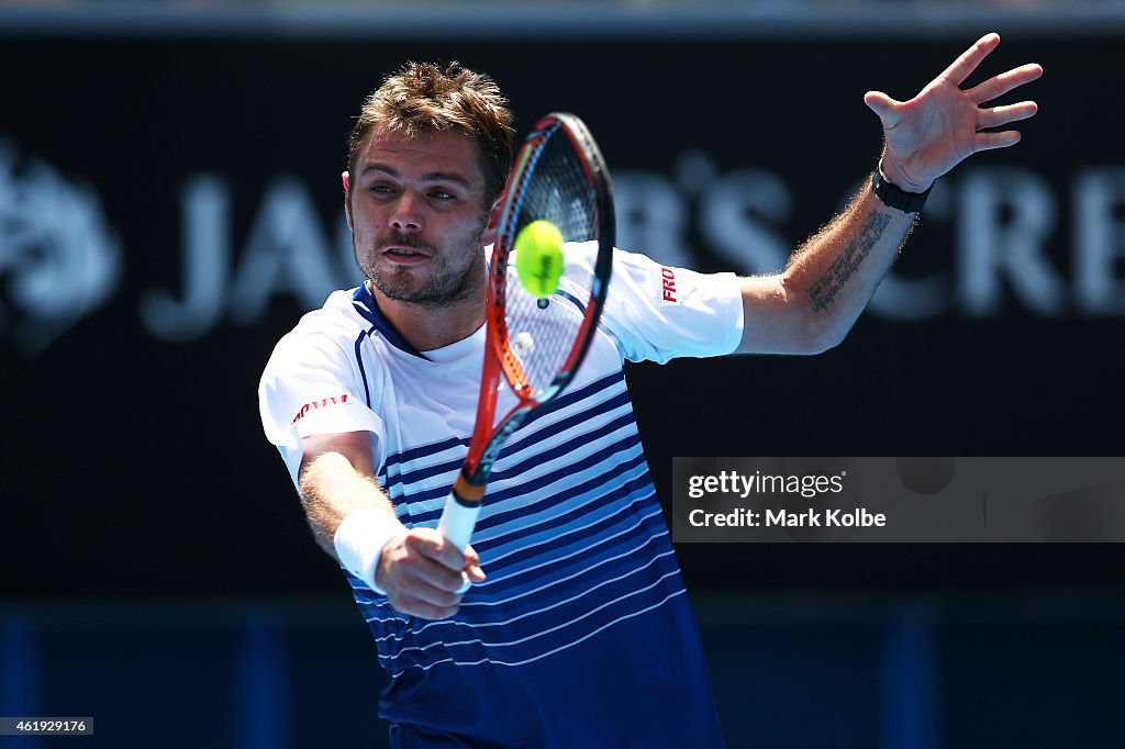 2015 Australian Open - Day 4